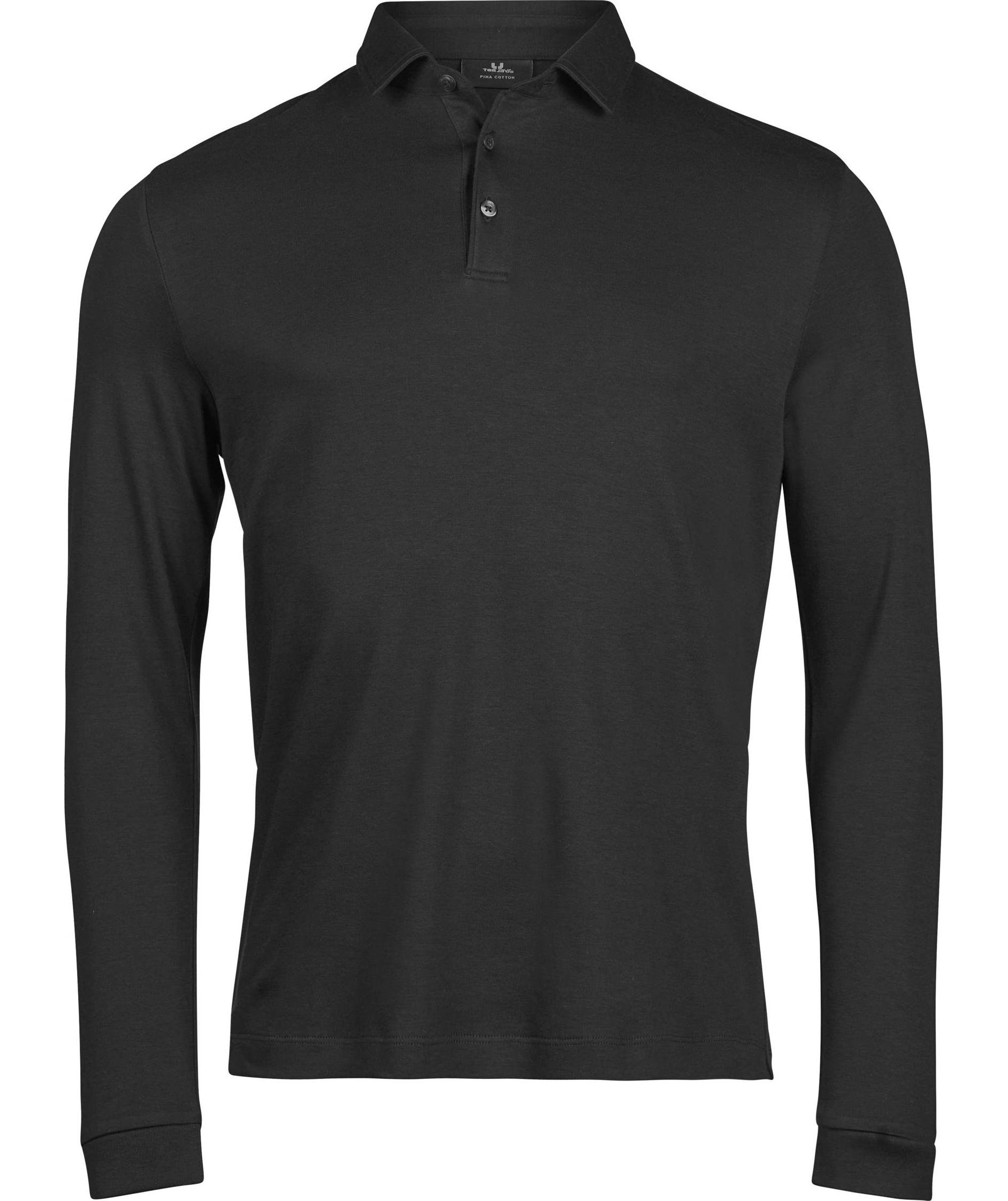 Tee Jays Pima lang&auml;rmliges Poloshirt