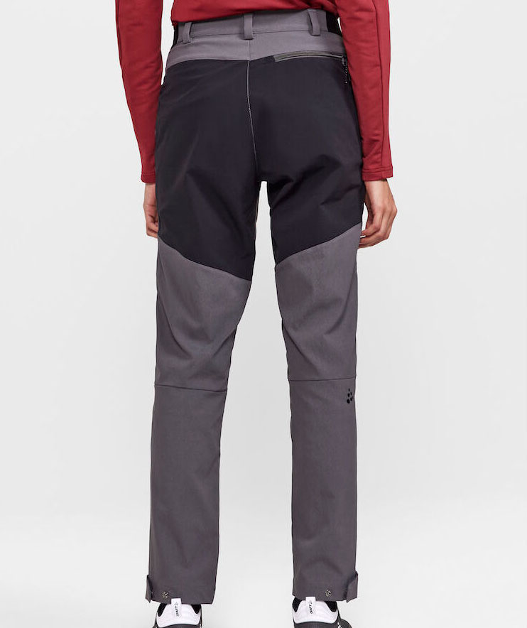 Craft Pro Explore Hiking women's trousers, Granite, large image number 2