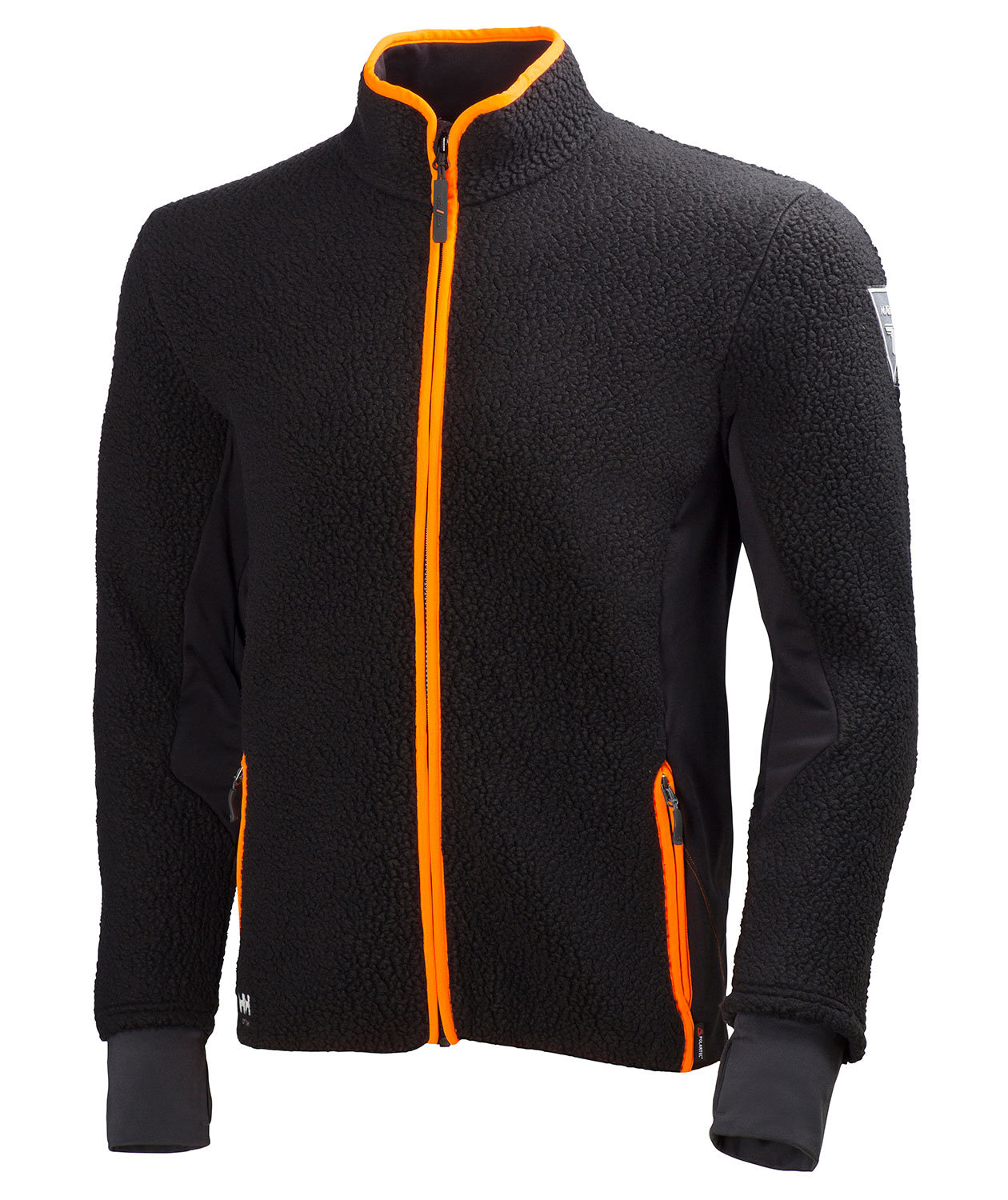 Helly Hansen Mj&oslash;lnir jakke, Svart