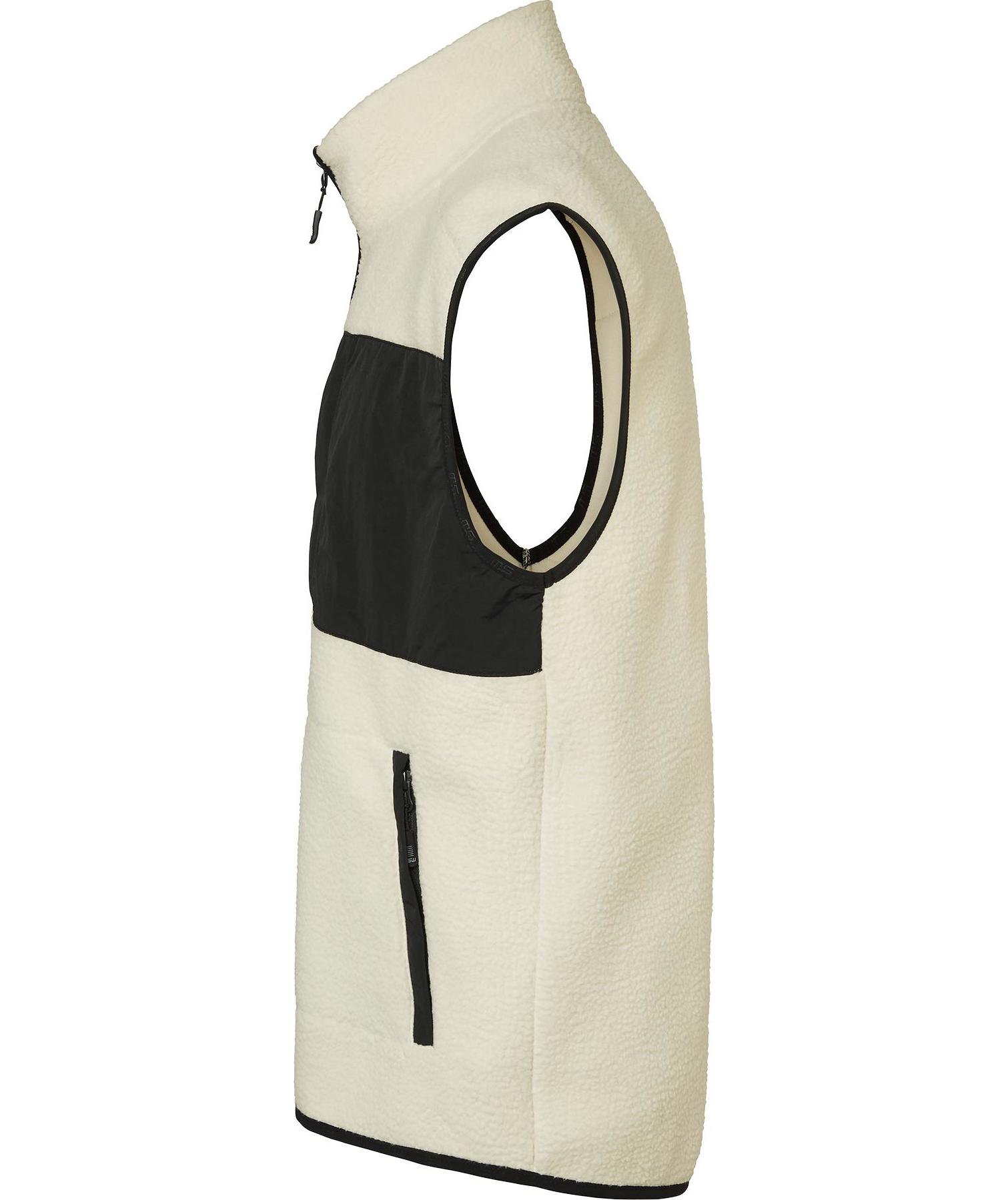 South West Seth fleecevest, Off White, large image number 2