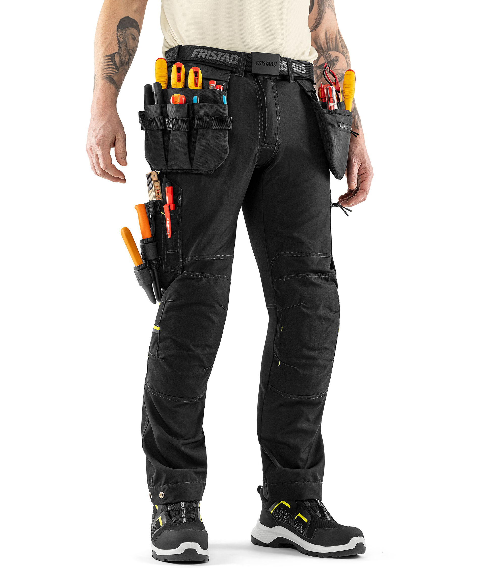Fristads Flex l&ouml;st h&auml;ngande elektrikerficka 9803 CRKN, Svart
