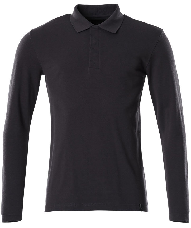 Mascot Crossover langermet polo T-skjorte