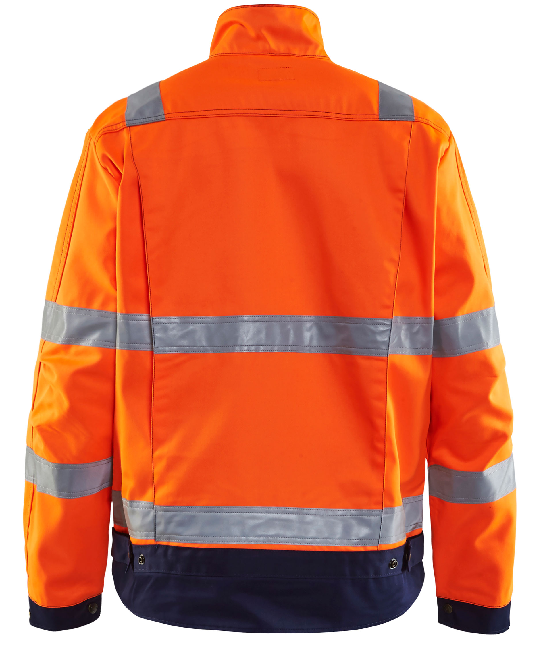 Bl&aring;kl&auml;der work jacket, Hi-vis Orange/Marine, large image number 1