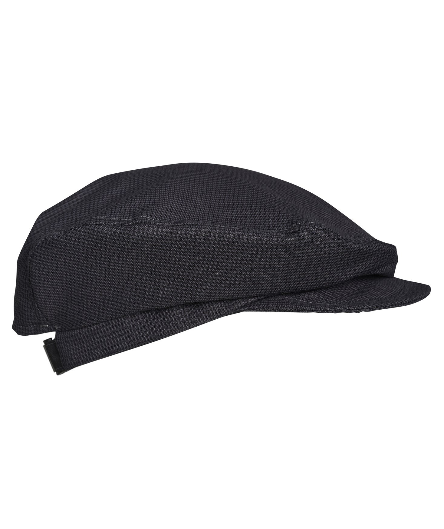 Pepita Muster Schwarz/Grau