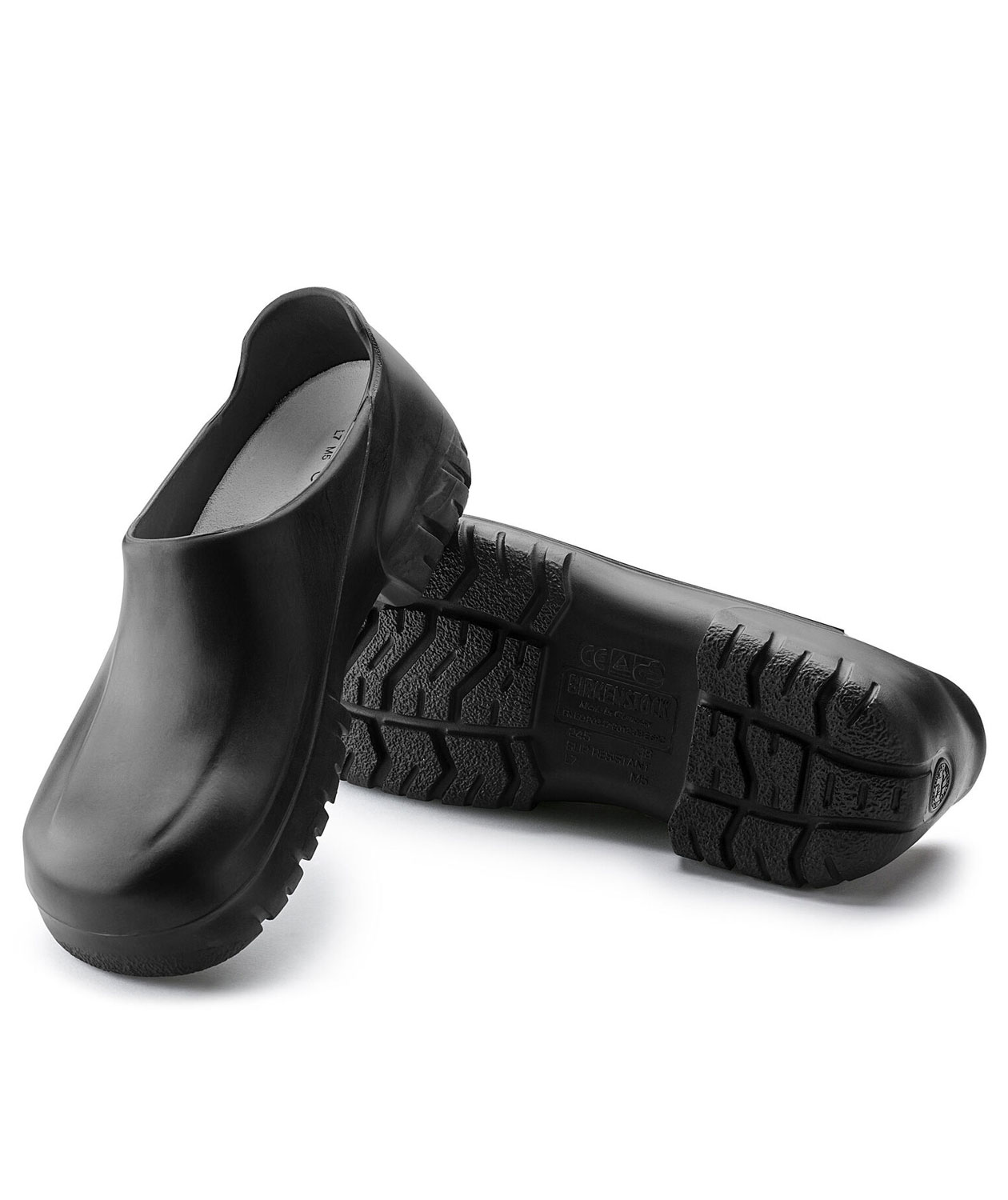 Birkenstock A630 Regular fit Clogs OB, Schwarz, large image number 2