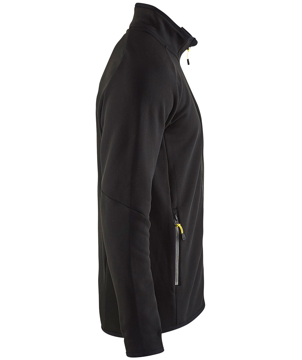 Bl&aring;kl&auml;der Evolution fleecejakke, Sort