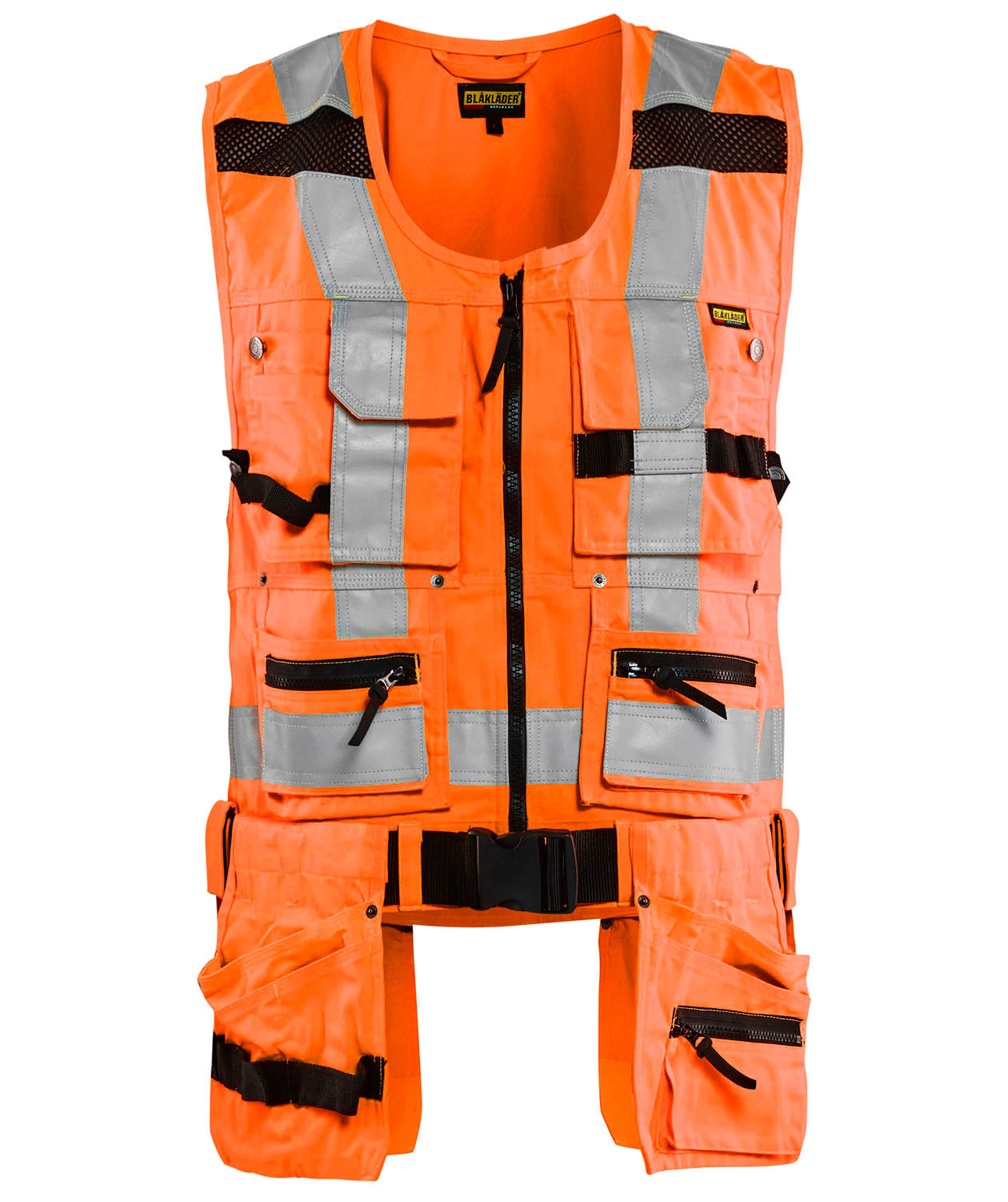 Bl&aring;kl&auml;der verktygsv&auml;st, Varsel Orange