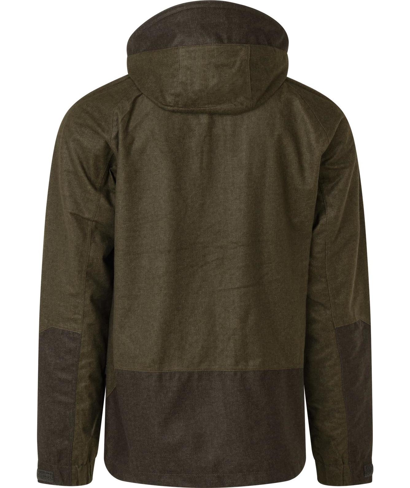 Seeland Quest jakke, Pine green melange, large image number 2