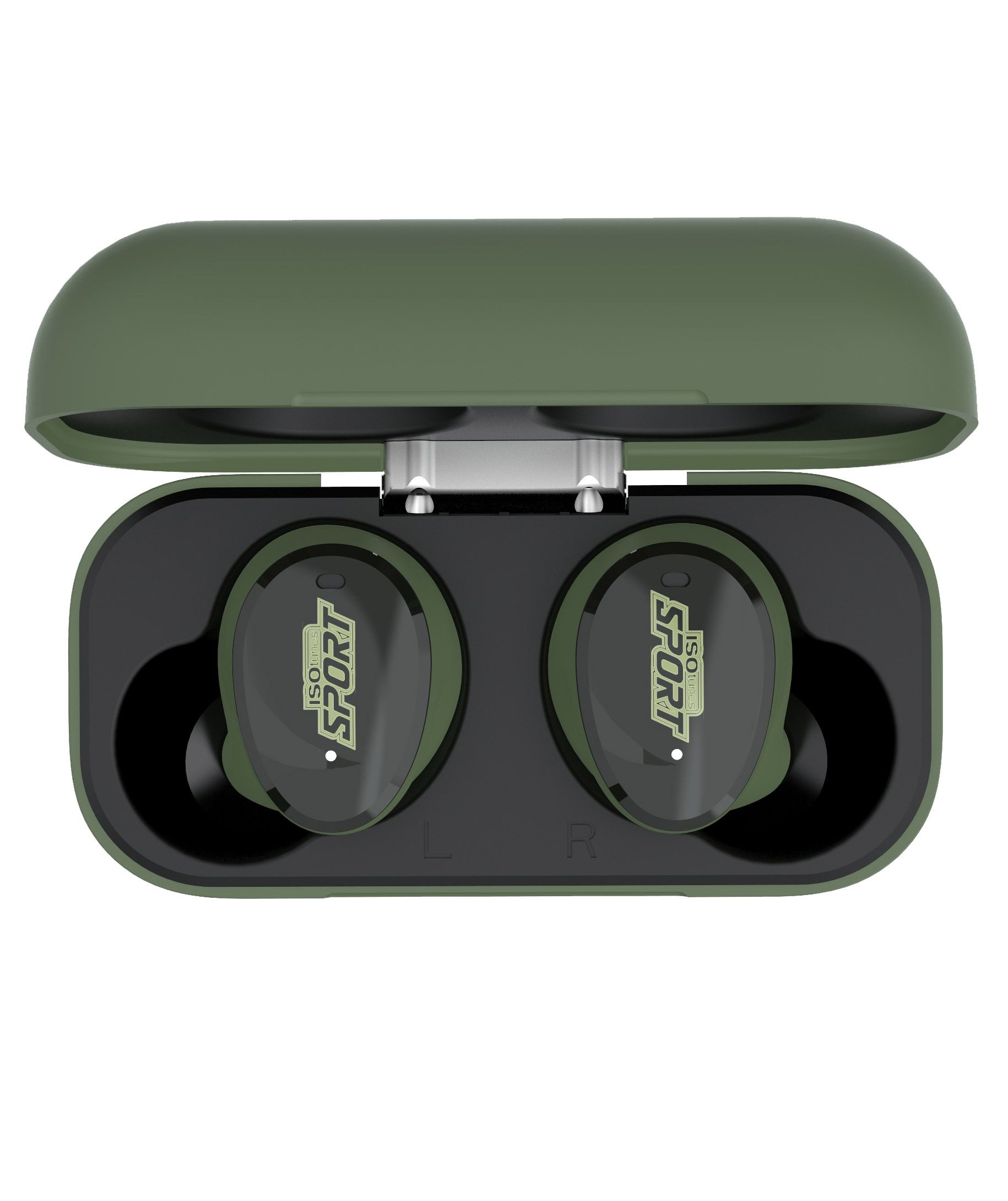 ISOtunes Free Sport Calibre h&oslash;rev&aelig;rn med Bluetooth