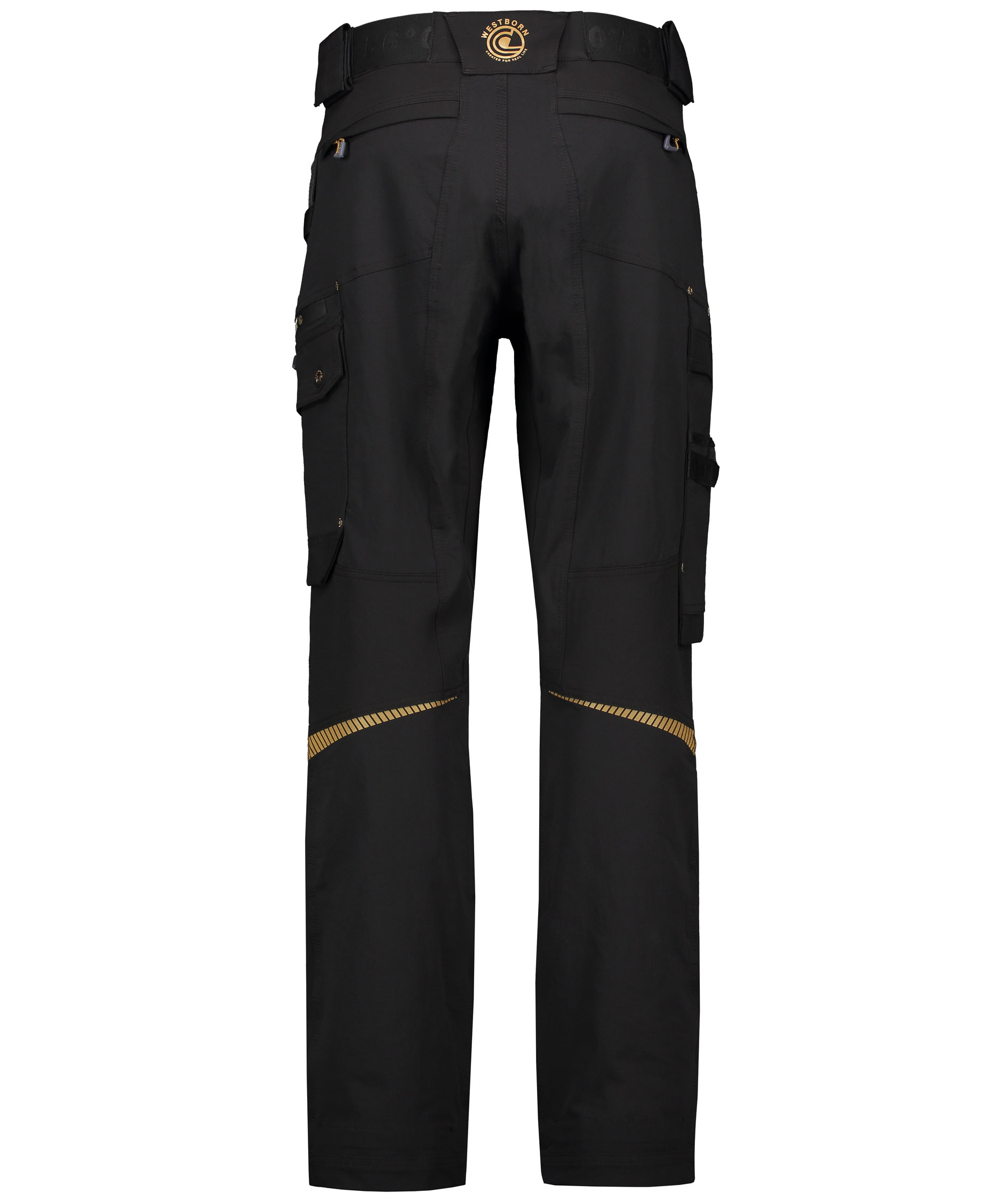 Westborn Arbeitshose full stretch, Black, large image number 4