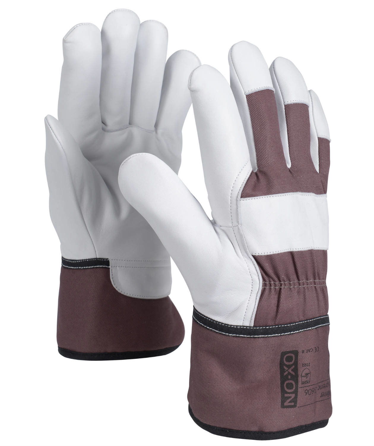 OX-ON Winter Supreme 3606 arbejdshandsker, Natur