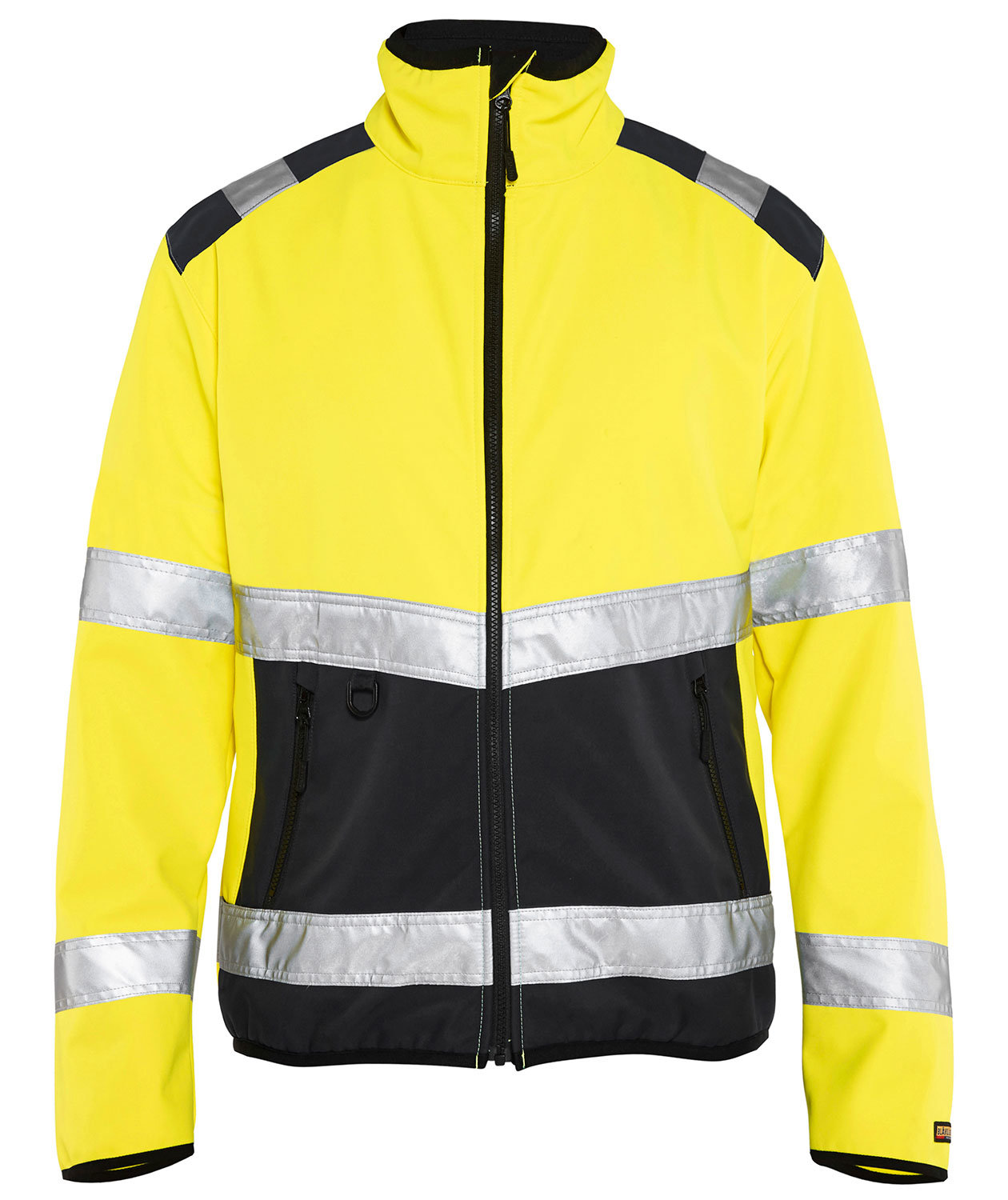 Bl&aring;kl&auml;der softshell jacket, Hi-vis Yellow/Black, Hi-vis Yellow/Black, swatch