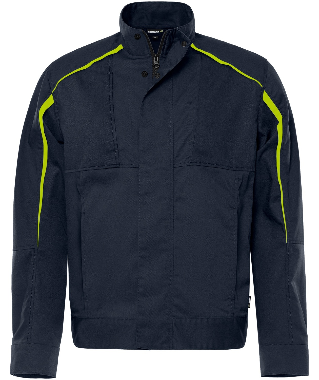 Fristads Green arbetsjacka 4930 GWM, M&ouml;rk Marinbl&aring;/Hi-Vis Gul, M&ouml;rk Marinbl&aring;/Hi-Vis Gul, swatch