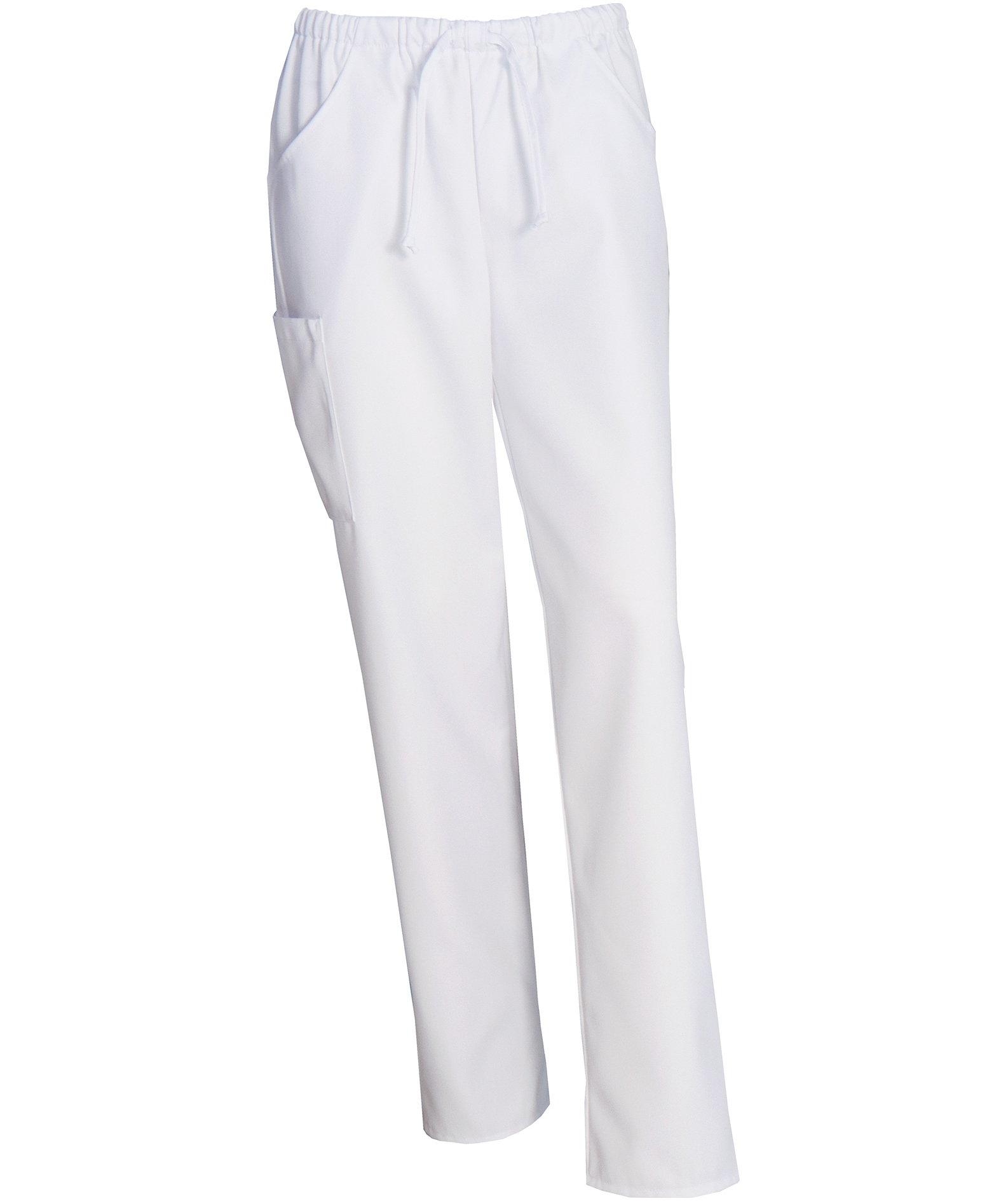 Nybo Workwear Heart Pull-on Hose Beinl&auml;nge, Wei&szlig;