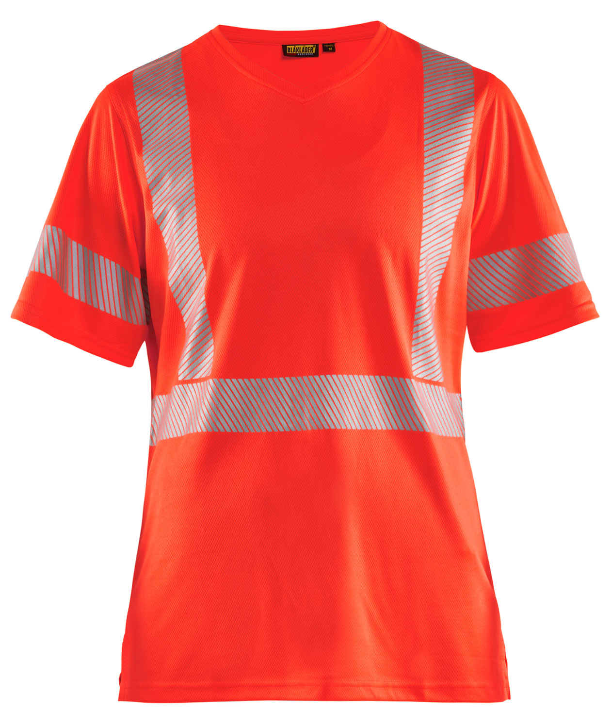 Bl&aring;kl&auml;der women's T-shirt, Hi-Vis Red, large image number 0
