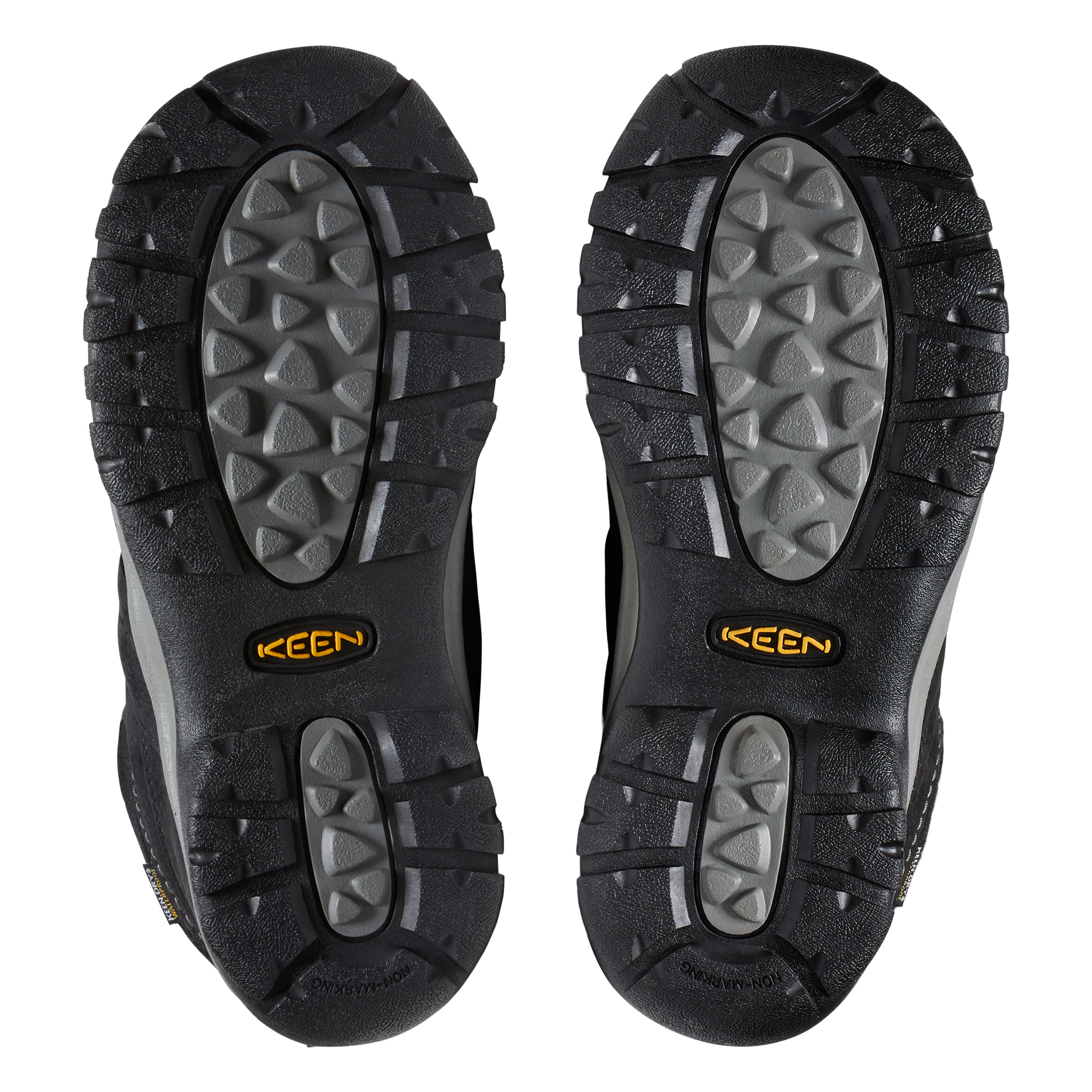 Keen Kaci III Winter MID WP women's hiking boots, Black/Steel Grey, large image number 5