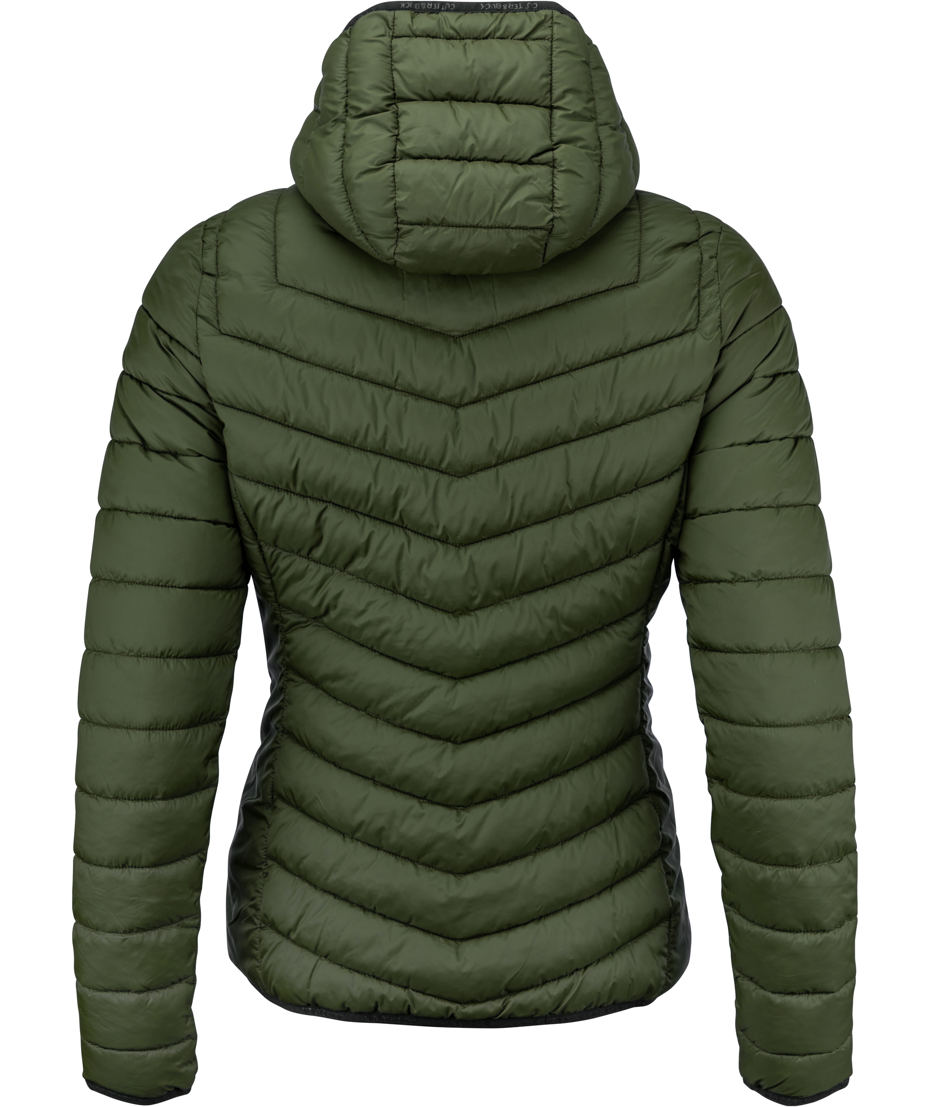 Cutter & Buck Mount Adams women's quilted jacket, Ivy green, large image number 2
