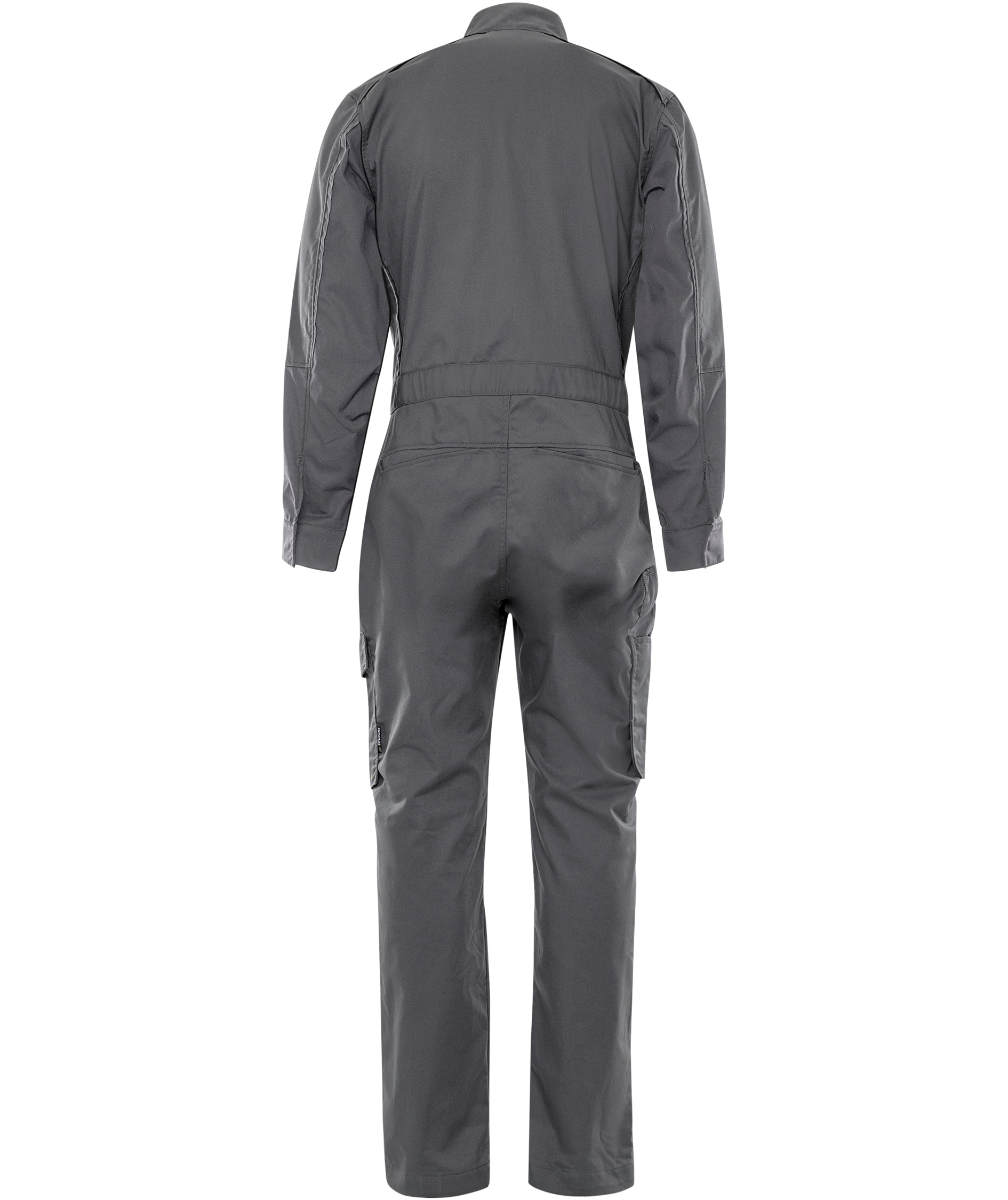 Fristads Green kjeledress 8930 GWM, M&oslash;rkegr&aring;, large image number 2