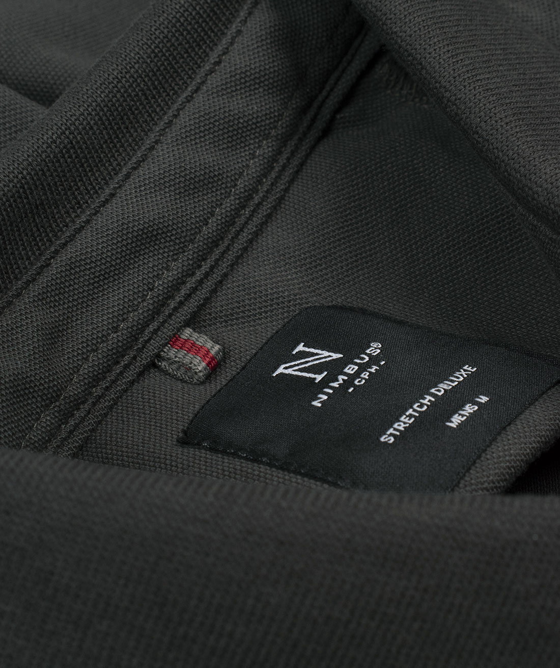 Nimbus Harvard Polo T-Shirt, Charcoal, large image number 3