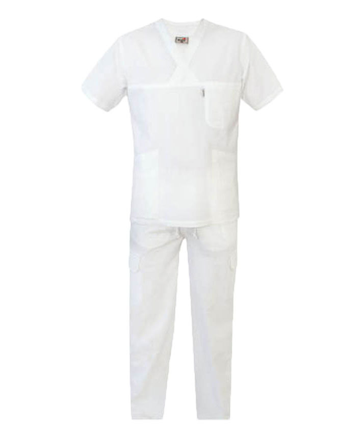 Invite tunika + byxa, Vit