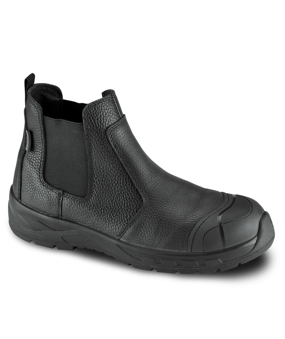 Sanita Howlit skyddsst&ouml;vlar S3, Svart