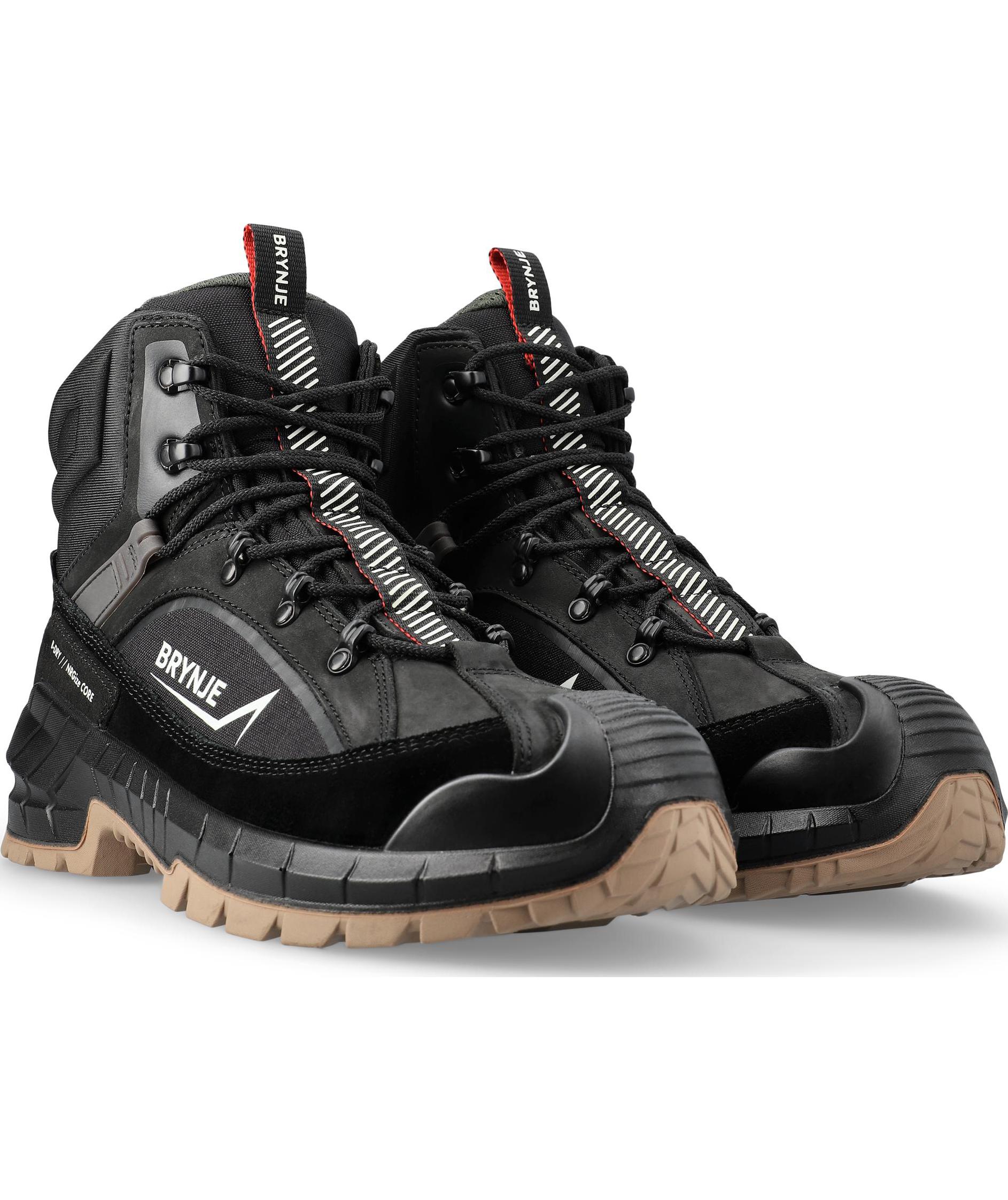 Brynje TReK B-dry vernest&oslash;vletter S7S, Svart
