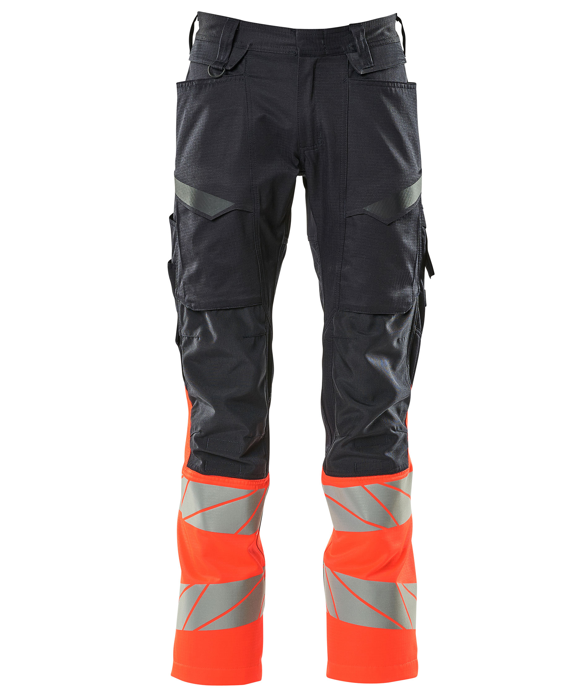 M&oslash;rk Marine/Hi-Vis R&oslash;d