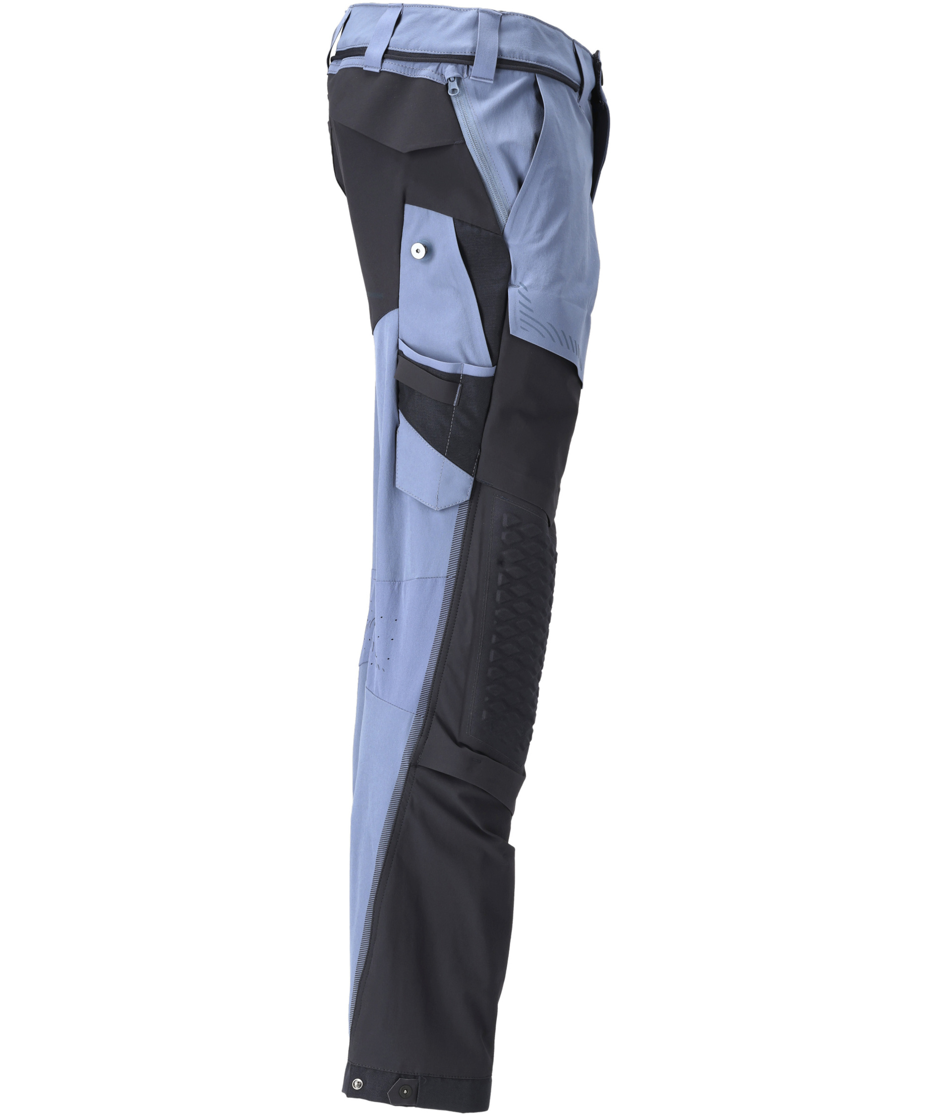 Mascot Customized work trousers full stretch, Stone Blue/Dark Navy, large image number 3
