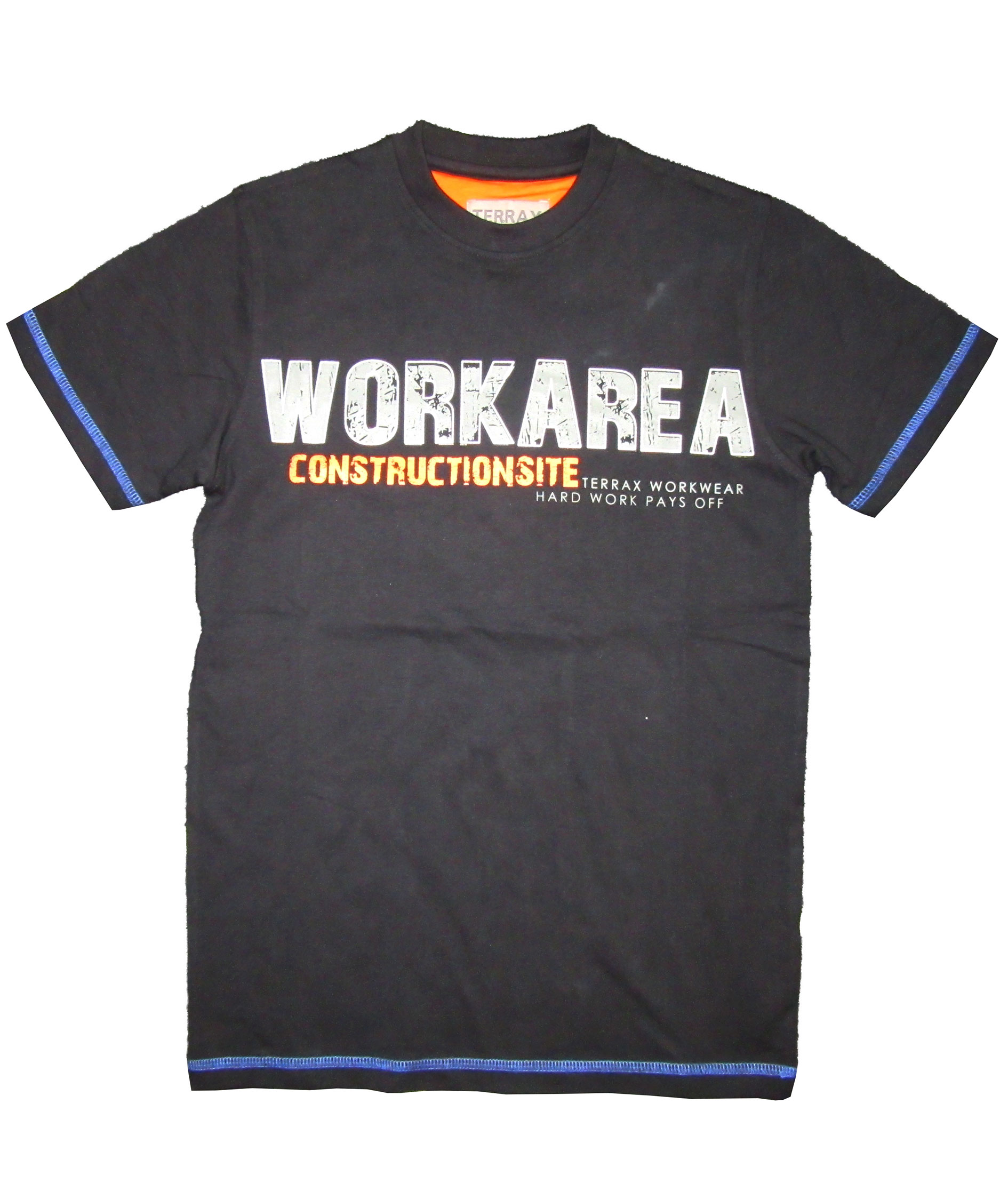 Terrax T-shirt till barn, Black/navy