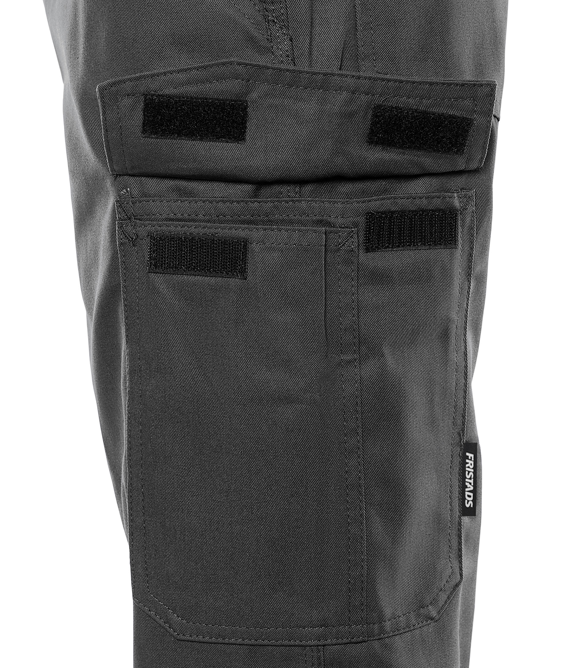 Fristads Icon Light service trousers, Dark Grey, large image number 4