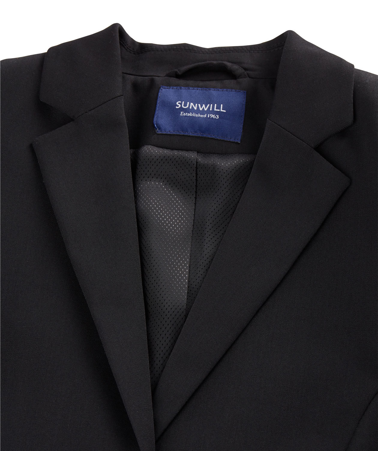 Sunwill Traveller Bistretch Regular fit dameblazer, Black, large image number 4