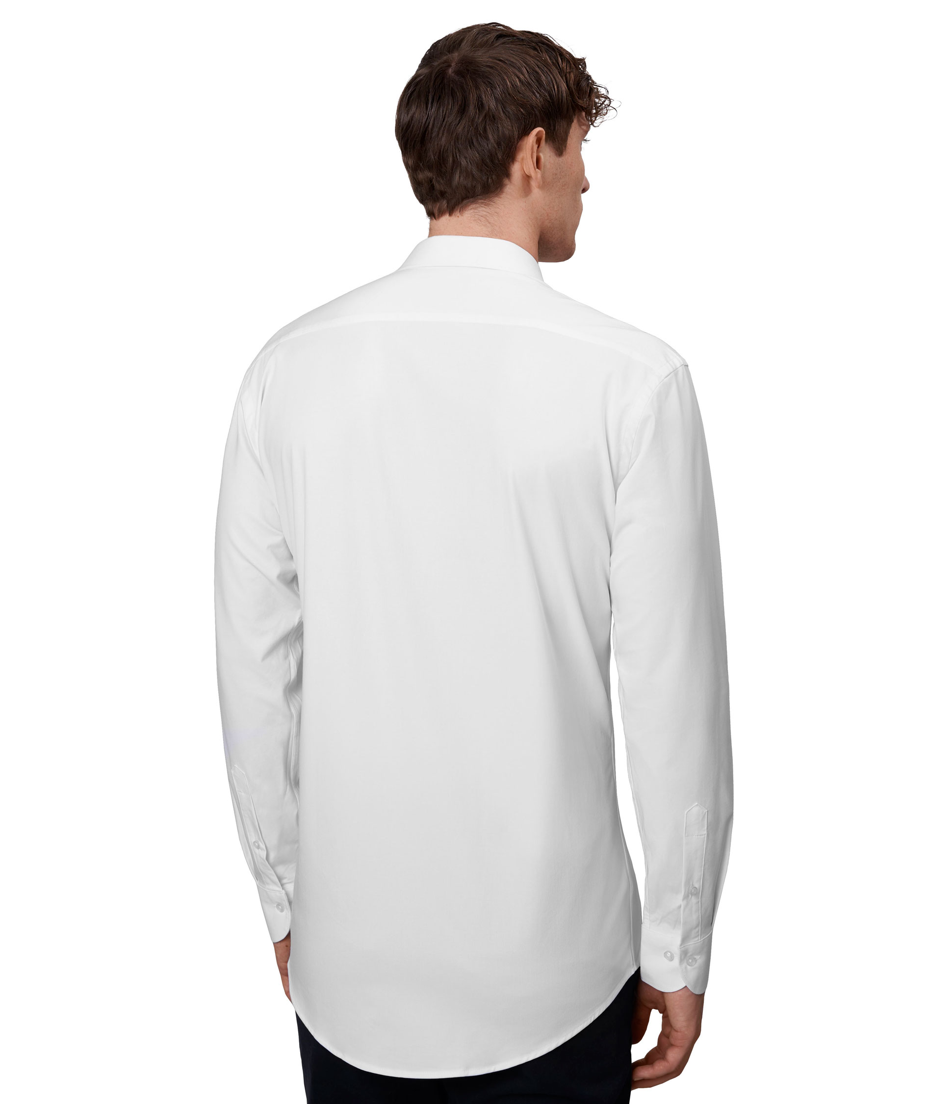 Seven Seas hybrid Modern fit shirt, White, large image number 2