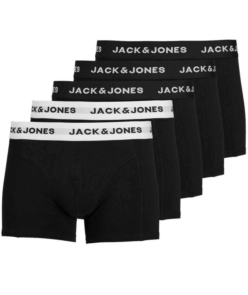 Jack & Jones JACSOLID 5er-Pack Boxershorts