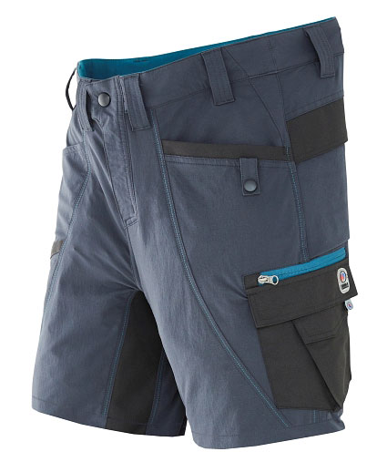 Terrax arbejdsshorts, Antracit, large image number 0