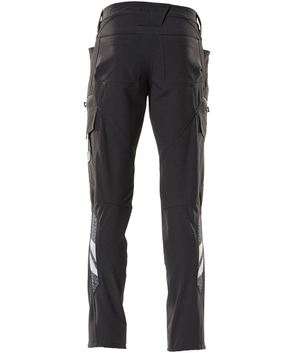 Mascot Accelerate pearl fit dame servicebukser full stretch, Sort