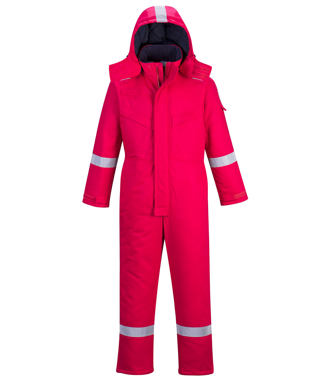 Portwest FR vinteroverall, R&ouml;d