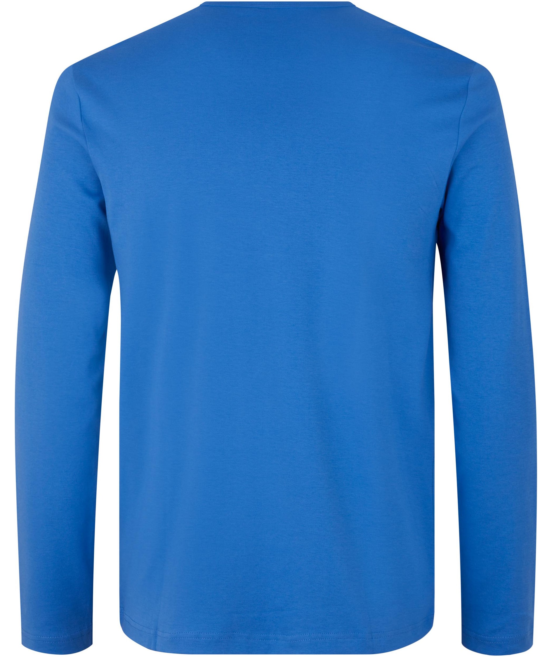 ID Interlock long-sleeved T-shirt, Azure, large image number 1