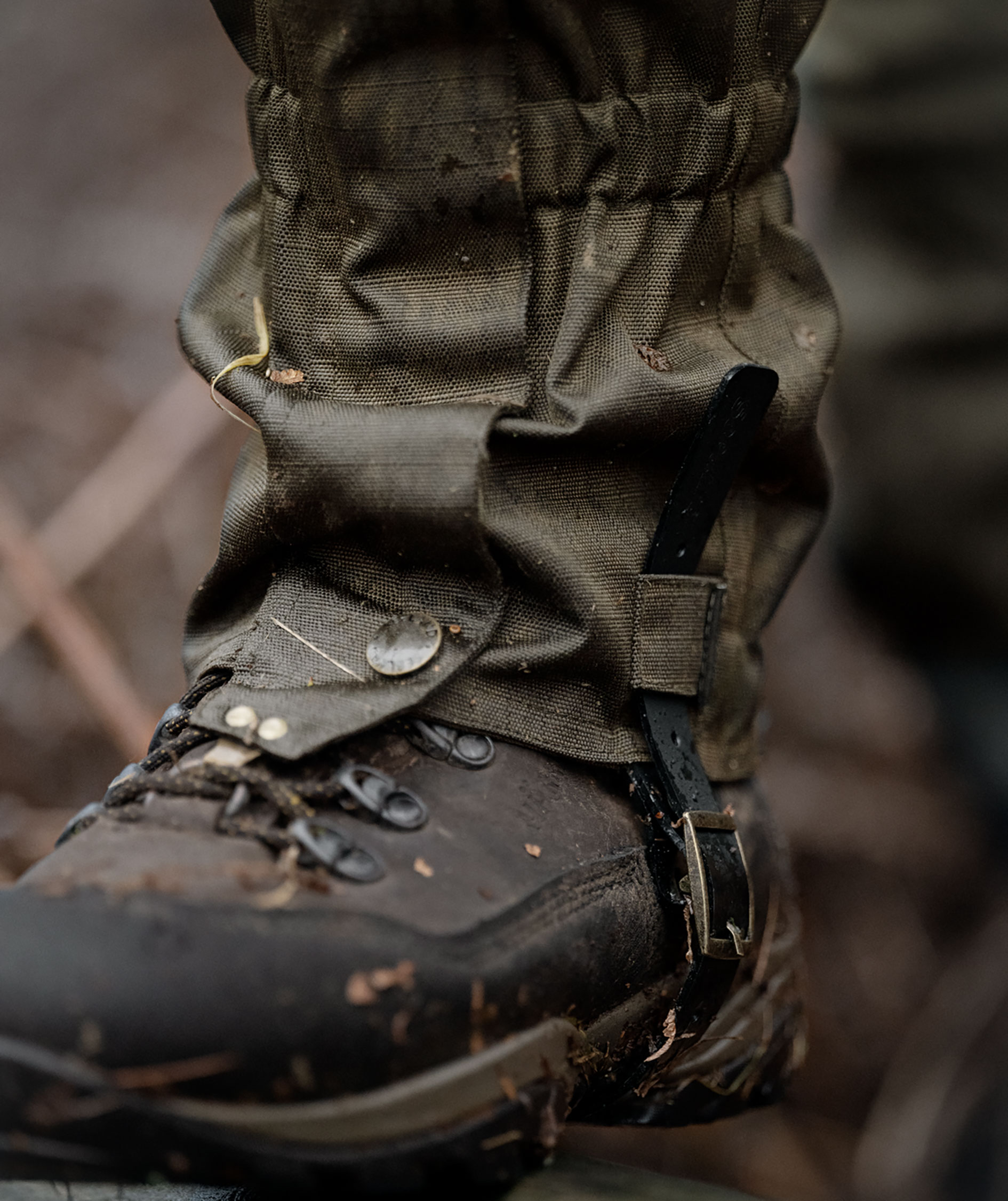 Seeland Buckthorn Duro gaiters, Shaded olive, Shaded olive, large image number 2