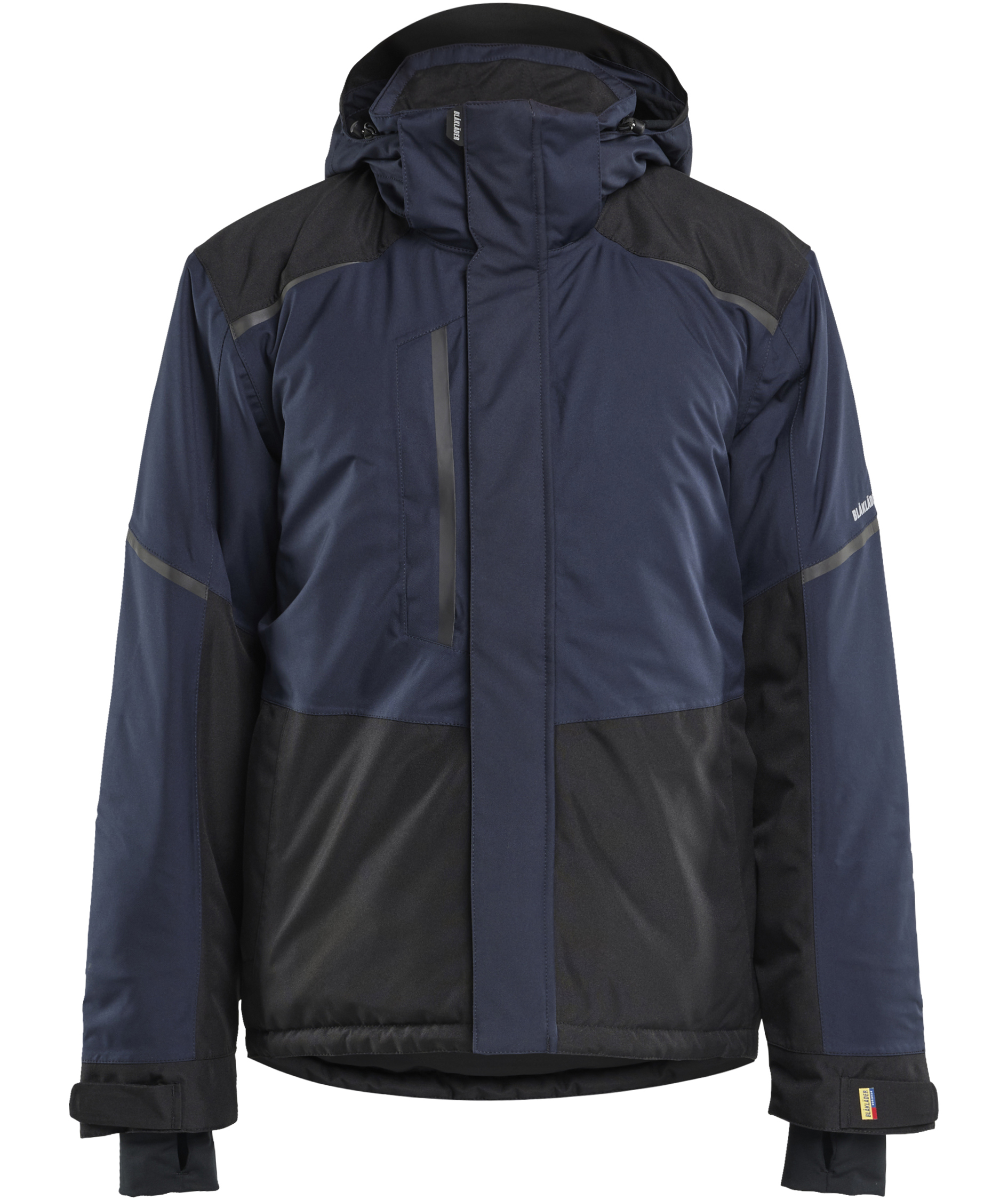 M&oslash;rk Marinebl&aring;/Sort