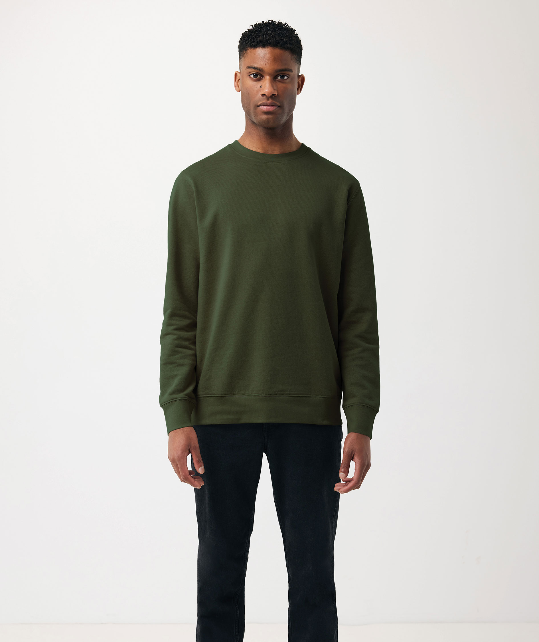 Iqoniq Etosha sweatshirt, Khaki