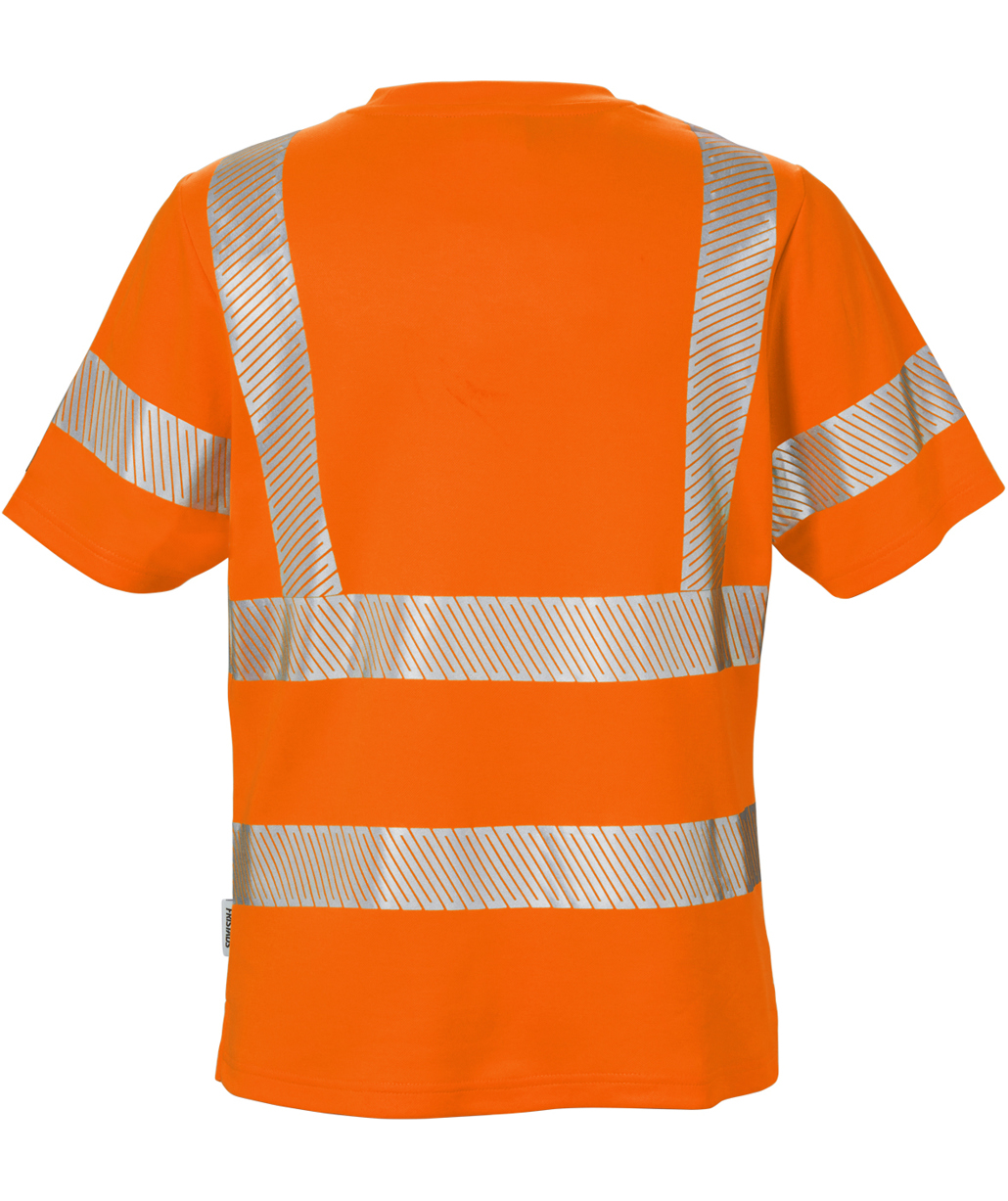 Fristads&nbsp;T-shirt 7458 dam, Varsel Orange