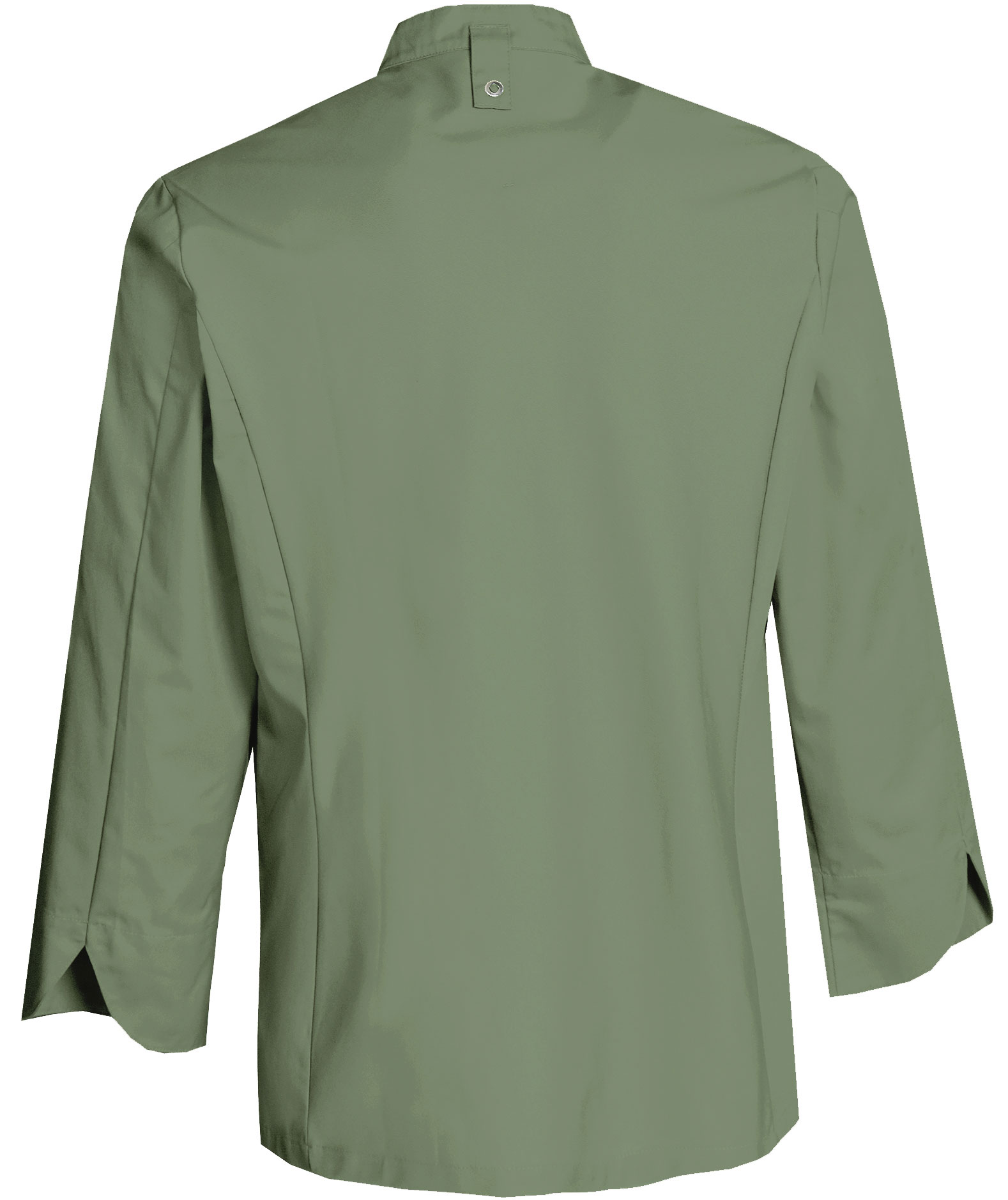 Nybo Workwear New Nordic kokkejakke, Gr&ouml;n