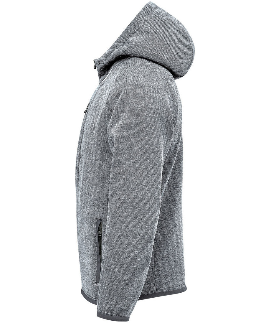 Stormtech Avalanche Strickjacke, Karbon, large image number 4