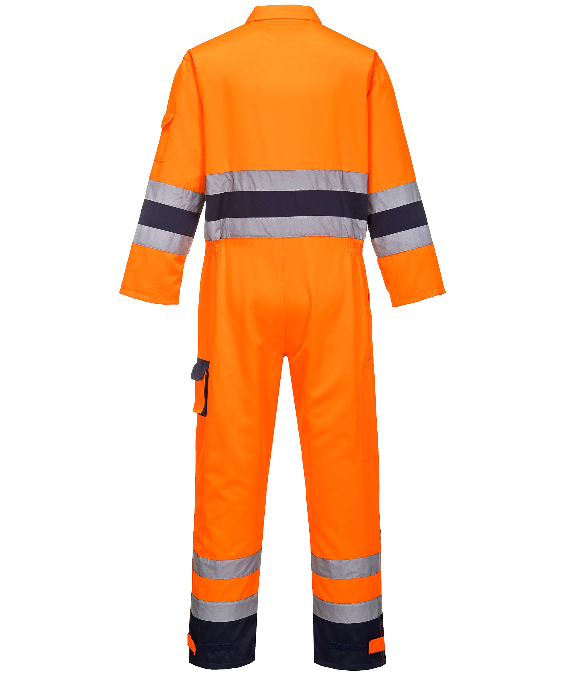 Portwest overall, Varsel Orange/Marinbl&aring;