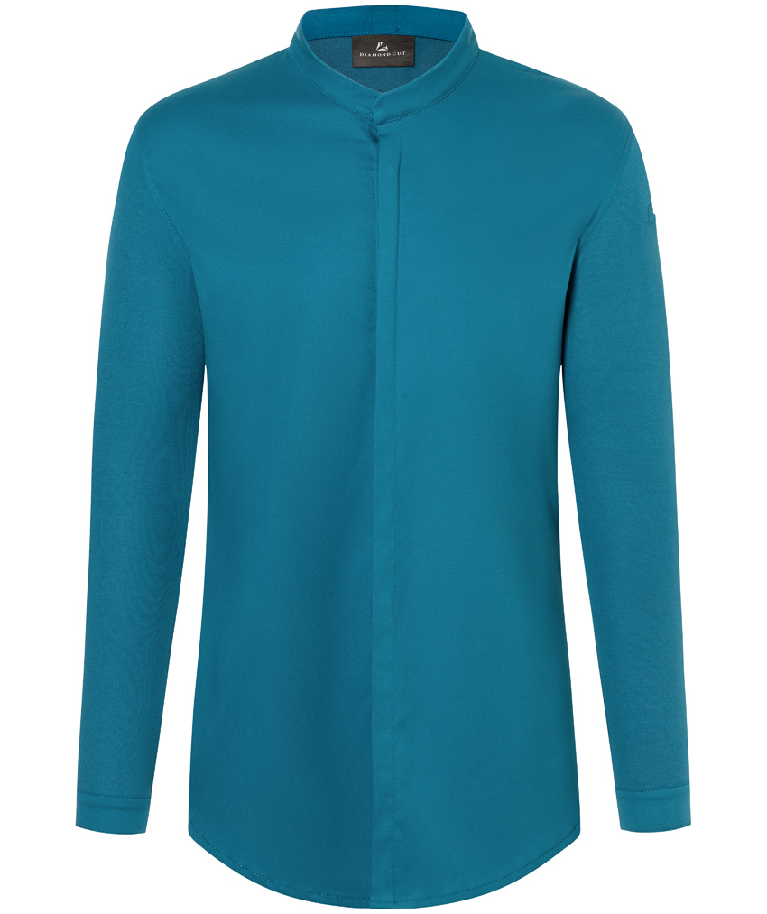 Karlowsky DIAMOND CUT&reg; Avantgarde kockjacka, Dark Petrol, Dark Petrol, swatch