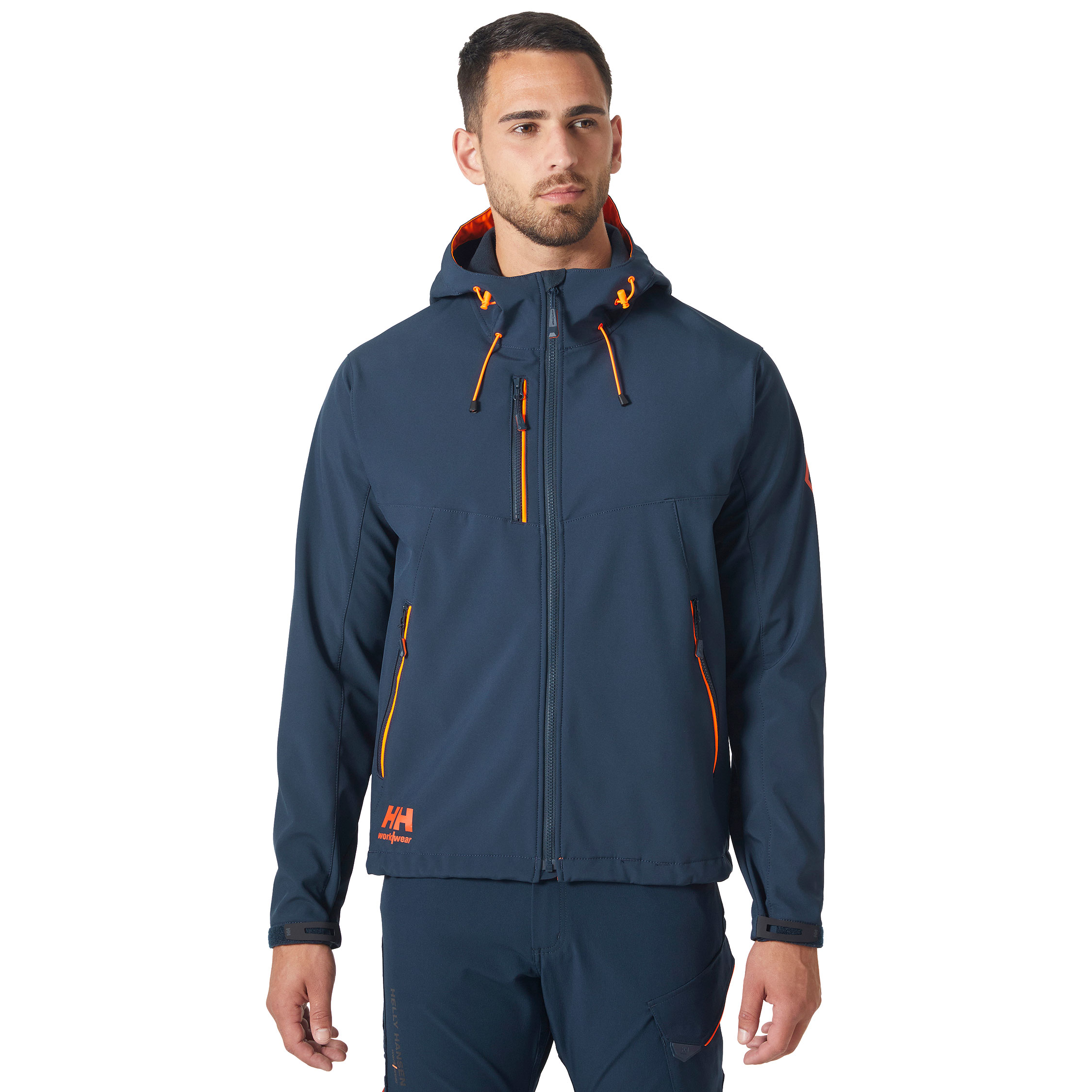 Helly Hansen Chelsea Evo. softshelljakke full stretch, Navy