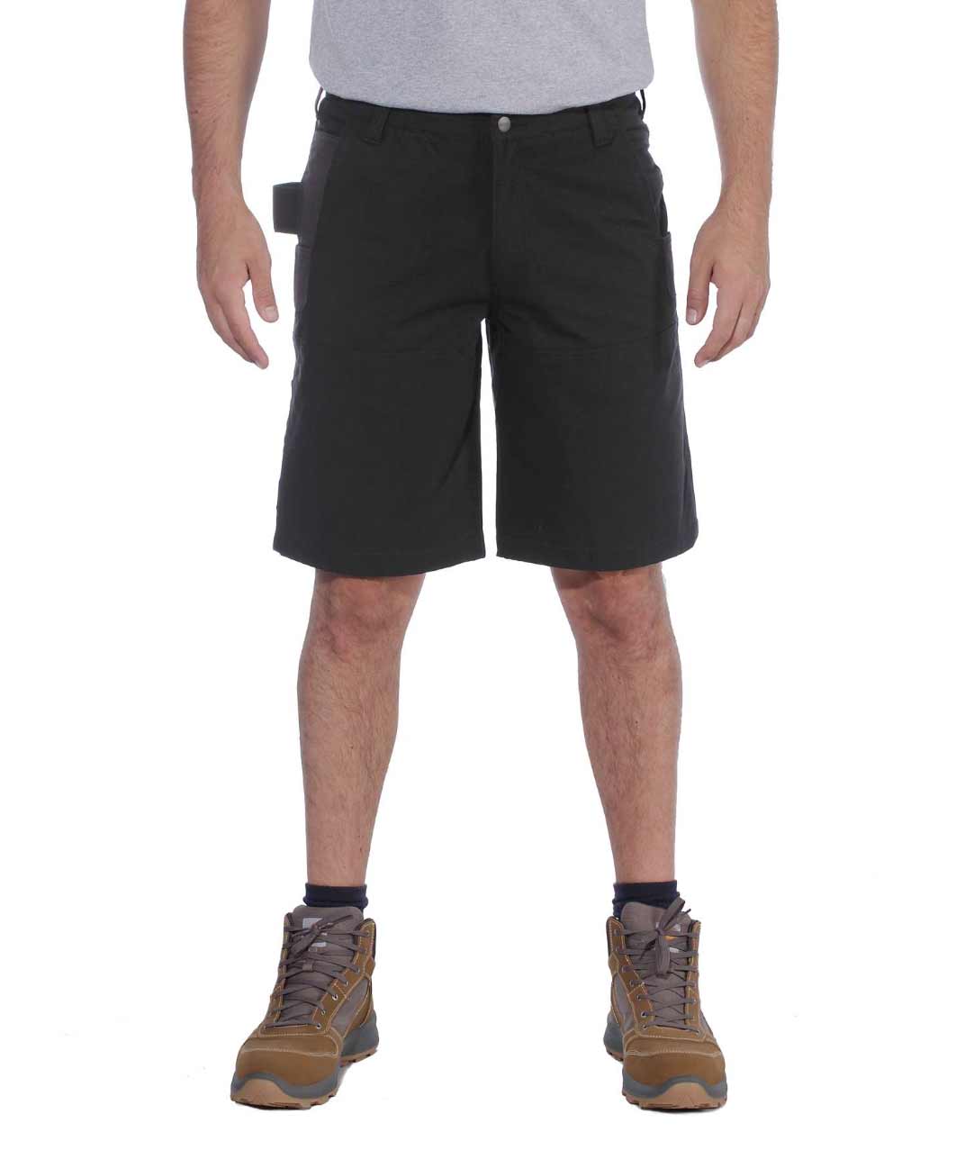 Carhartt Steel arbejdsshorts, Sort