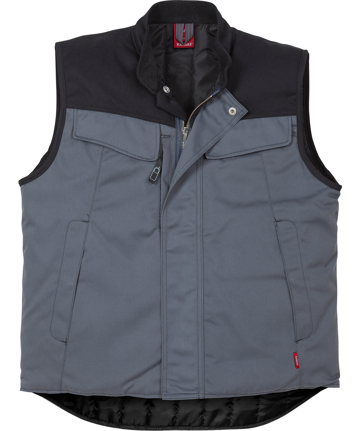 Kansas Icon arbetsv&auml;st, Gr&aring;/Svart