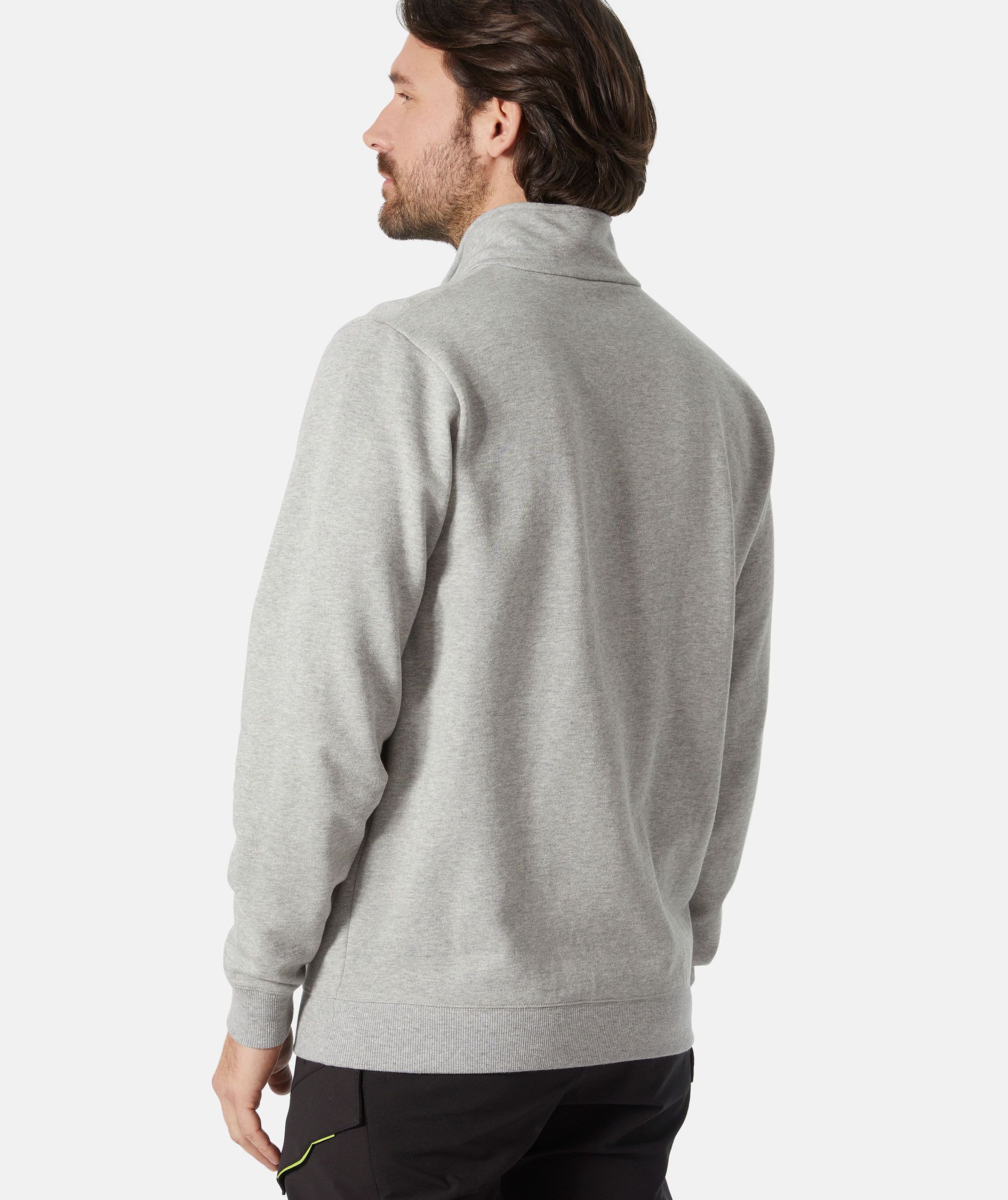 Helly Hansen Classic cardigan, Grey melange, large image number 3