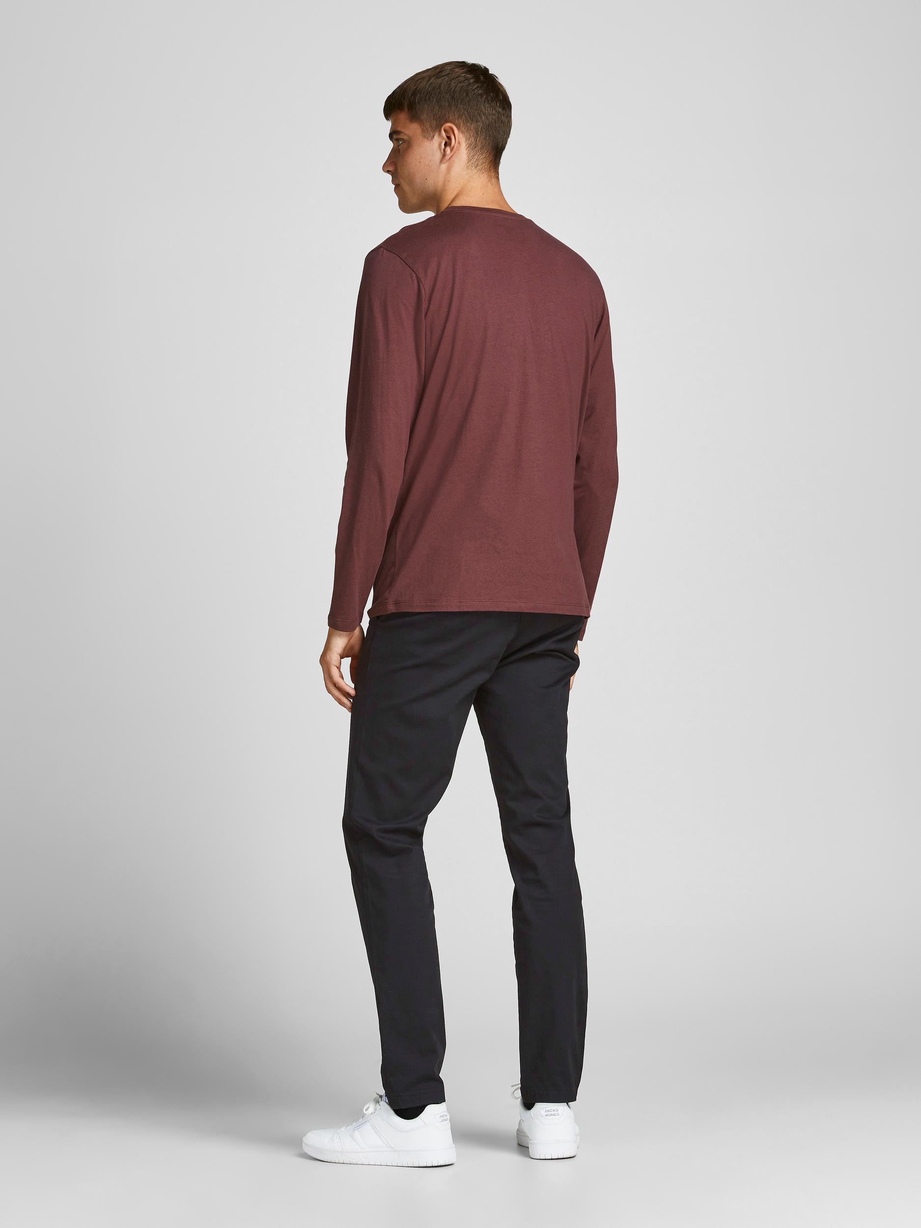 Jack & Jones JPSTMARCO JJBOWIE SA chinos, Black, large image number 6
